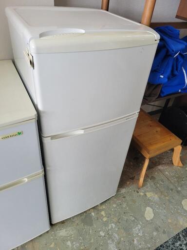 【SALE】SANYO　サンヨー　2ドア冷蔵庫　109L　SR-YM110　中古　リサイクルショップ宮崎屋住吉店24.5.24k
