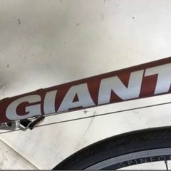 339★岐阜発　△GIANT/ジャイアント/クロスバイク/11段変速/ギア確認/後ろのタイヤパンク/タイヤサイズ700×28c/自転車/現状品　11/10★