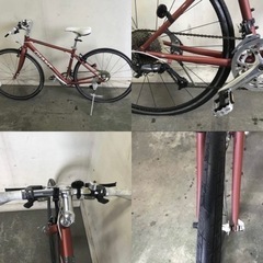 339★岐阜発　△GIANT/ジャイアント/クロスバイク/11段変速/ギア確認/後ろのタイヤパンク/タイヤサイズ700×28c/自転車/現状品　11/10★