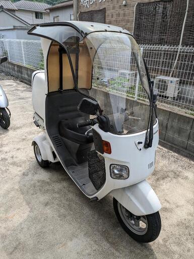 お話し中です。ホンダキャノピー