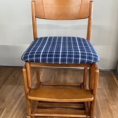 学習椅子【町田市再生家具】240515