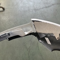 ヴォクシー　バンパー