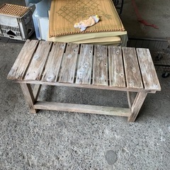 木製　ベンチ
