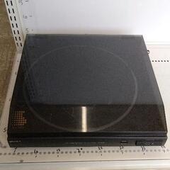 0524-116 SONY レコードプレーヤー