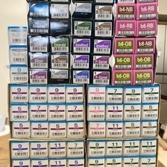 【未使用品】業務用カラー剤全87本 未使用品】業務用カラー剤全87本