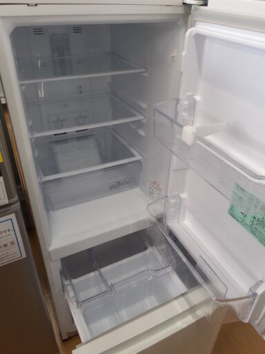 U1400】冷蔵庫 三菱 MR-P15ED-KW 2019年製