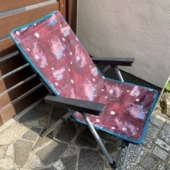アウトドア　椅子　折り畳み可能！