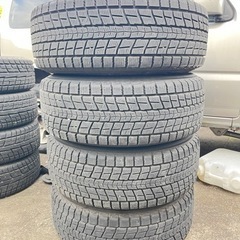 四駆用　タイヤホイールセット　265/65R17