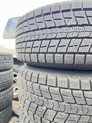 プラド ホイールスタッドレスタイヤ 4本セット 265/65R17 KEELER