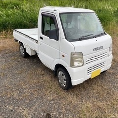 まだまだ乗れる4WD軽トラ