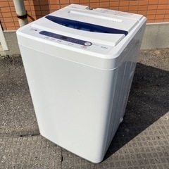 ヤマダ電機 洗濯機 5kg YWM-T50A1 2017年製