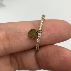 FENDI フェンディ　リング　エフイズフェンディ　ラインストーンリング　エタニティ系-アードベッグ アンソロジーユニコーンズテール