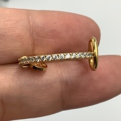 FENDI フェンディ　リング　エフイズフェンディ　ラインストーンリング　エタニティ系-アードベッグ アンソロジーユニコーンズテール