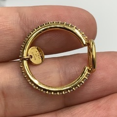 FENDI フェンディ　リング　エフイズフェンディ　ラインストーンリング　エタニティ系-アードベッグ アンソロジーユニコーンズテール