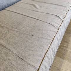 【愛品倶楽部柏店】Cassina/カッシーナ interdecor 前脚キャスター付ワイド3人掛けソファ 