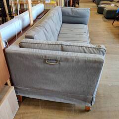【愛品倶楽部柏店】Cassina/カッシーナ interdecor 前脚キャスター付ワイド3人掛けソファ 