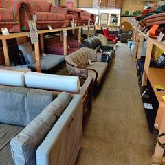 【愛品倶楽部柏店】Cassina/カッシーナ interdecor 前脚キャスター付ワイド3人掛けソファ 