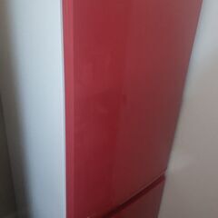 SHARP 冷凍冷蔵庫 167L 赤白　2007年式ですが良く冷...