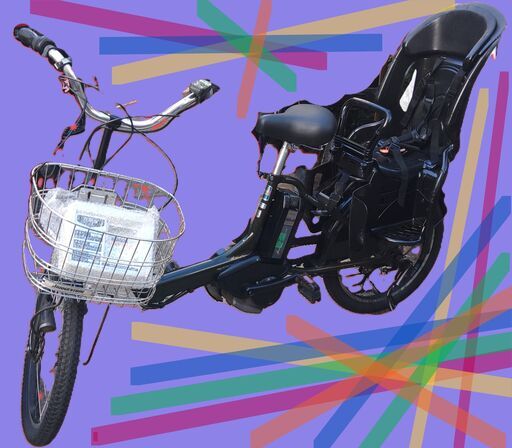 e212土日もお子様と土足のままいろいろなタイプの電動自転車のご試乗可能です  ️電動自転車・リサイクル専門店　　ご試乗をしてから、ご購入できます。  ２０インチ、チャイルドシート、２人乗り、３人乗り、１人乗り電動自転車  バカ良心的な電動自転車屋１００日間・安心の無料点検・️無料交換保証サービス付き  後ろチャイルドシートを大きめのかごに変更のオプション無料です。  バッテリーは新品の９０％以上の性能です。  １回の充電で３