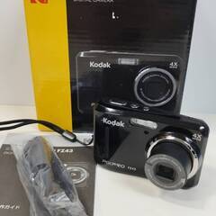 【ネット決済・配送可】【動作品】Kodak PIXPRO FZ4...