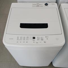 ☆1年間保証☆アイリスオーヤマ　5kg洗濯機　2024年製　IA...