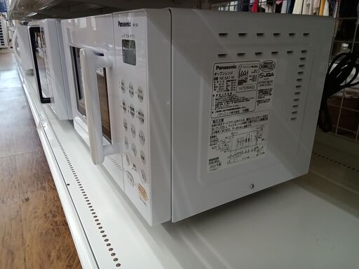 ★ジモティ割あり★ Panasonic オーブンレンジ  22年製 動作確認／クリーニング済み MT1345 ☆ジモティ割あり☆ Panasonic オーブンレンジ 22年製 動作確認