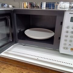 ★ジモティ割あり★ Panasonic オーブンレンジ  22年製 動作確認／クリーニング済み MT1345