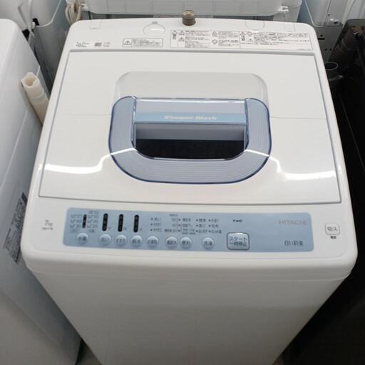 ☆6ヶ月保証☆日立　7kg洗濯機　2021年製　NW-T76