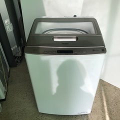 [美品］Haier 7.5kg洗濯機JW-LD75C2023年式