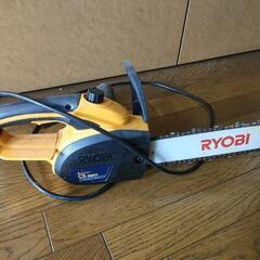 RYOBI チェーンソー 