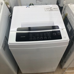 【1年保証付き】IRIS OHYAMAの全自動洗濯機(IAW-T...