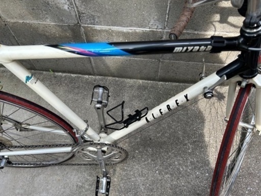 ロードバイク ミヤタ アルフレックス トライアスロン アルミフレーム