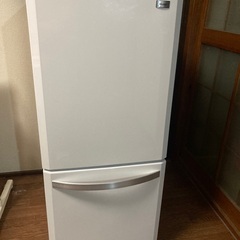 シャープ ２ドア冷凍冷蔵庫 SJ-23TM-W　冷えません&ハイ...