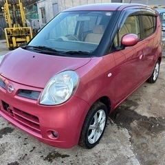 日産　モコ　G FOUR 4WD 80,110km ETC