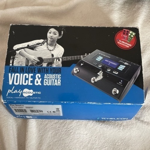 ミニカー TC HELICON PLAY ACOUSTIC