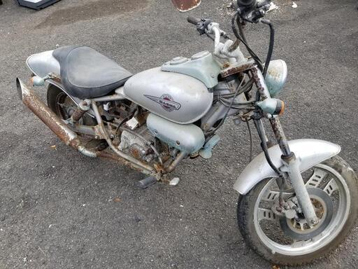 HONDA　マグナ50 レストア