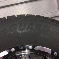 タイヤホイールセット　ランドクルーザープラド