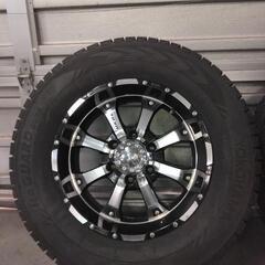 タイヤホイールセット　ランドクルーザープラド