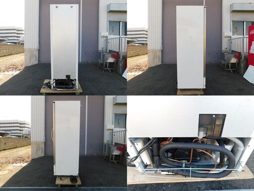 札幌市 フクシマ リーチイン冷凍ショーケース MRS-20FWTR6 2016年製