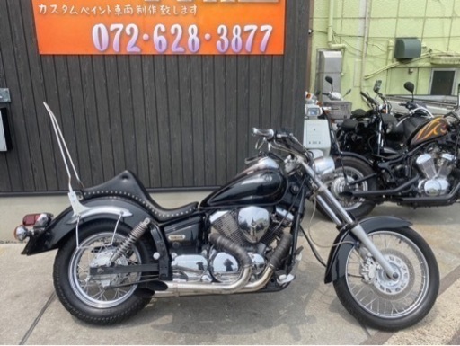 ★33万円　ドラッグスター250 カスタム　セル1 実働車　ヤマハ　ドラッグスター　ドラスタ VG02J