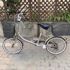 　ミヤタ20インチ 普通の自転車