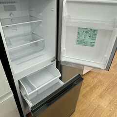 ★ジモティ割あり★ AQUA 冷蔵庫 AQR-14N(S) 135L 23年製 動作確認／クリーニング済み KJ5160