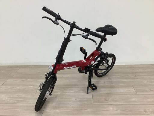 BENELLI(ベネリ) mini Fold 16 の折りたたみ電動アシスト自転車
