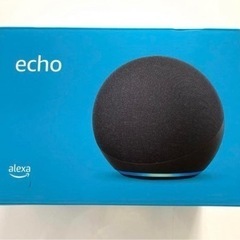 Echo第4世代  with Alexa チャコール L4S3RE