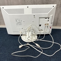 北海道旭川 SHARP シャープ AQUOS 2018年製 薄型24インチ 地デジ液晶テレビ 2T-C24AD アンテナ リモコン付 動作保証
