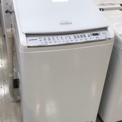 取りに来れる方限定！ＨＩＴＡＣＨＩ(ヒタチ)の縦型洗濯乾燥機です！