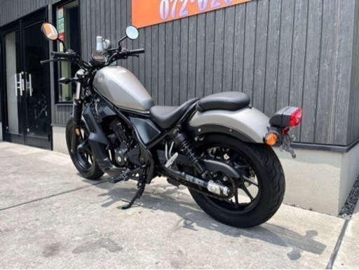 ☆37万円 レブル250 セル1 実働車 ホンダ MC49 レブル