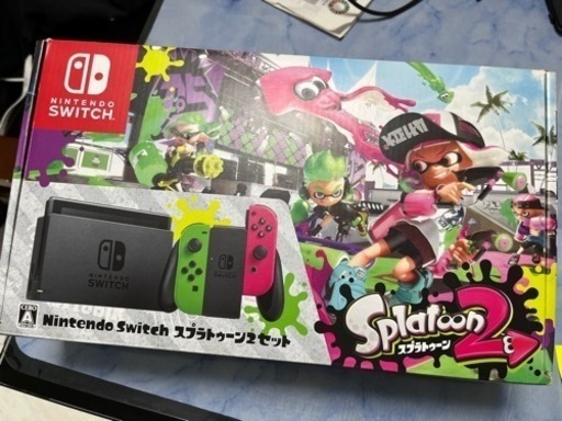 【本日18時までの限定出品】Switch 本体です。動作確認済