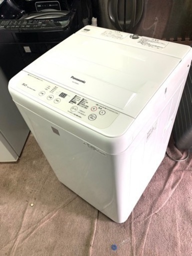 北九州市内配送無料 保証付き パナソニック 5．0kg全自動洗濯機  
