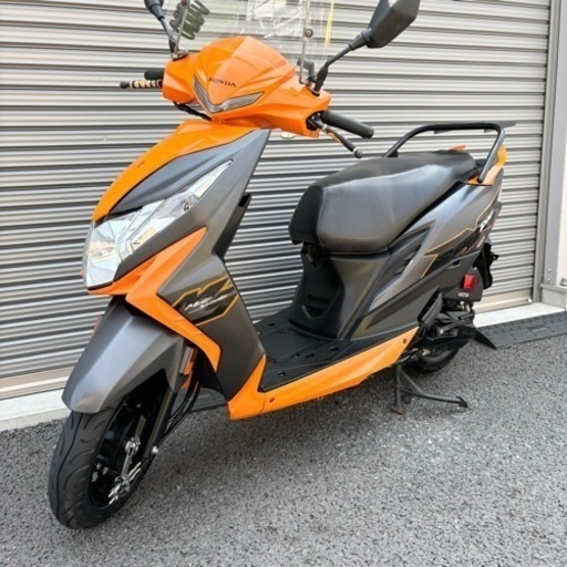 2723.自賠責8年4月まで　新型ディオ110 大柄でカッコいい一台　千葉県柏市　即日配送、自走引き取りも可能